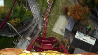 Kings Island  Diamondback front seat POV [upl. by Carmelia]