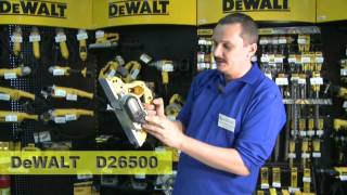 Электрорубанок DeWALT D26500 [upl. by Eissert]