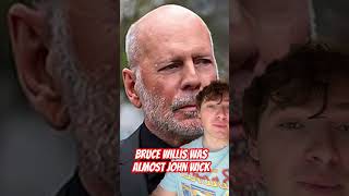 Bruce Willis was almost John Wick [upl. by Noonberg]