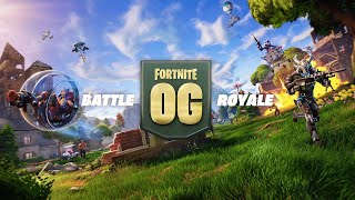 Fortnite Season OG Servers Downtime [upl. by Andriette]