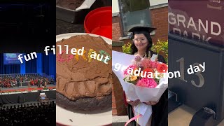 fun filled aut graduation day  vlogmas day 13 [upl. by Waylan]