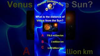 Distances of the Planets from the Sun shorts solarsystem [upl. by Nigam]