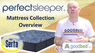 Serta Perfect Sleeper Collection 2023present Overview by GoodBed [upl. by Etessil]