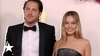 Margot Robbie Welcomes FIRST BABY Reports [upl. by Nosro746]