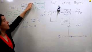 Intro to Control  123 Root Locus Basics Part 1 [upl. by Arremat]