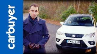 SEAT Arona SUV indepth review  Carbuyer [upl. by Lorola]