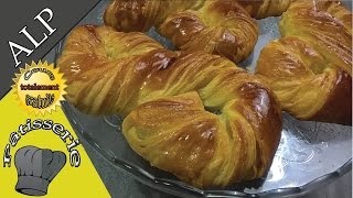 Les craquelins viennoiserie  Apprendre la pâtisserie ALP [upl. by Nay885]