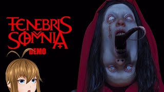 It looks so real wait ITS REAL  Tenebris Somnia Demo shopperkung vtuber tenebissomnia [upl. by Eniamraj]