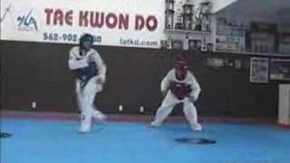 taekwondo body pad or hogu drills [upl. by Godbeare]