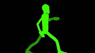 Walk Cycle Rotoscope [upl. by Sayce]