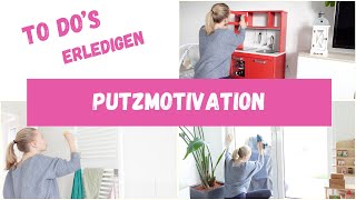 To Dos im Haushalt erledigen  Clean with me deutsch  Putzmotivation [upl. by Odlonra]