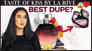 10 EURO DUPE OF TRESOR LA NUIT BY LANCOME  Taste of Kiss by La Rive Review amp Comparison [upl. by Widera751]