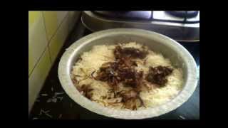 Hyderabadi Kachche Gosht Ki Biryani [upl. by Vizza]