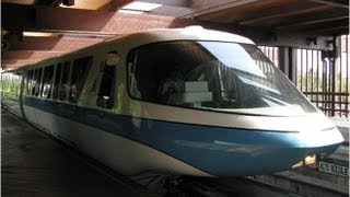 Walt Disney World Monorail Resort Magic Kingdom 2013 HD POV Ride through [upl. by Threlkeld]