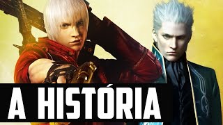 Sessão Spoiler  A História de Devil May Cry 3 Dantes Awakening [upl. by Sucramej]