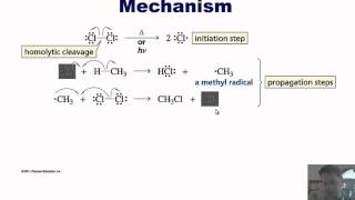 Chapter 12 – Radical Chemistry Part 1 of 4 Halogenation of Alkanes [upl. by Eerej]