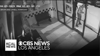 Santa Clarita Valley Papa Johns restaurants broken into several times in past week [upl. by Isolda]