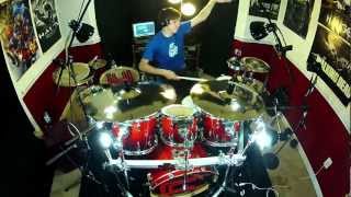 Hysteria  Drum Cover  Muse [upl. by Novelia904]