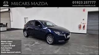 Mazda 2 Sport  Milcars Mazda [upl. by Pachton315]