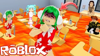 EL SUELO ES LAVA LOGRARE SOBREVIVIR DIFICIL ROBLOX karola20 [upl. by Enoj139]