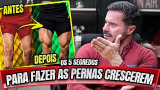 O SEGREDO PARA FAZER AS PERNAS CRESCEREM [upl. by Jezabelle]