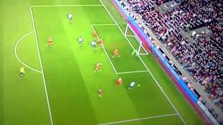 Yohan Cabaye Goal Vs Liverpool 4 11 12 [upl. by Kele]