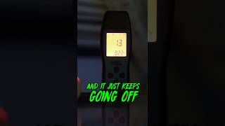 𝐇𝐢𝐠𝐡 𝐄𝐌𝐅⚡️🧲Our EMF detector is spiking… paranormal [upl. by Crysta690]