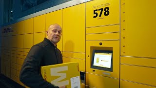 Jürgen Vogel checkt – Packstation 247 senden und empfangen [upl. by Melnick]