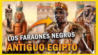 HECHOS SOBRE LOS FARAONES NEGROS [upl. by Sirrad]