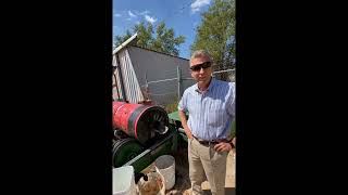 Food and yard waste composting system [upl. by Voltz]