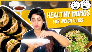 Wheat Momos recipe for Weightloss  Sasha Saju Wow me Tamil [upl. by Guinevere]