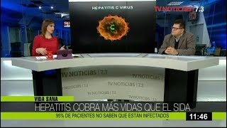 Patólogo explica todo lo que debes de saber sobre la hepatitis B y C [upl. by Jammin147]