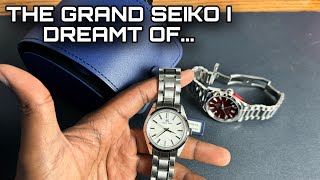 Why I Chose This Specific Grand Seiko Unboxing [upl. by Hadleigh191]