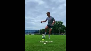 Ball Mastery 5 drills footballshorts soccerskills messi soccersuccess football soccer soccer [upl. by Aicinod55]