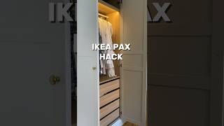 IKEA PAX DRAWER HACK  IKEA HACK ikeahack [upl. by Getter]