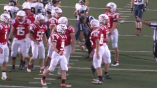 20161014  HS Football Broadcast  OttawaGlandorf at Wapakoneta [upl. by Neeuq]