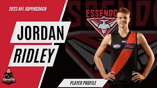 What does Essendons NEW BACKLINE mean for the Riddler 2023 AFL Supercoach Player Profile [upl. by Anitsua22]