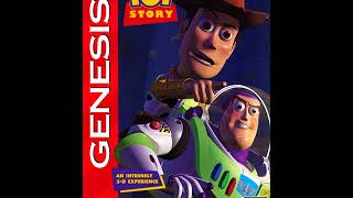 Toy Story Genesis Music Main Menu Strange Things High Quality MOD Extended [upl. by Ullman]