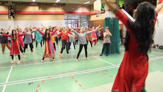 Balam pichkari dance  ecole de danse triwat [upl. by Ashman]