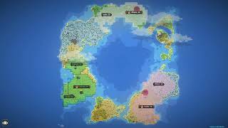 Worldbox Humans VS Orcs VS Elves VS Dwarves Timelapse [upl. by Oicnoel82]