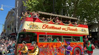 Adelaide Christmas pageant 2023 Christmas video [upl. by Olva126]