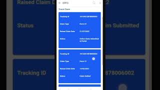 umangapp epfo How to Check PF Claim Status 2022  Check PF Claim on Umang app 2022 digit jankari [upl. by Ydassac]