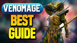 VENOMAGE  BUILD amp GUIDE for A TRUE TOP TIER EPIC [upl. by Inalaeham485]