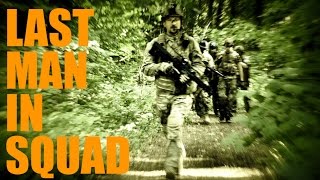 AIRSOFT  WAR  TBC  LAST MAN IN SQUAD  ENGLISH SUBS [upl. by Kciredorb585]