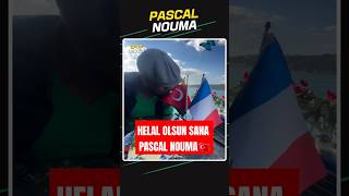 Helal Olsun Sana Pascal Nouma 🇹🇷 beşiktaş pascalnouma canlı türkiye futbol tiktok shorts tv [upl. by Haymo]