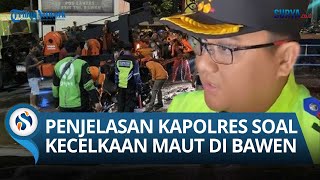 Update Laka Maut Truk Rem Blong di Exit Tol Bawen Semarang Polisi Pastikan 3 Orang Tewas dan 9 Luka [upl. by Lune]