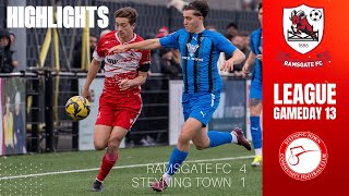 Ramsgate FC vs Steyning Town [upl. by Childers567]