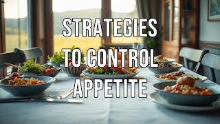 Strategies to Control Appetite [upl. by Ema]