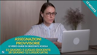 Assegnazioni provvisorie 2021 cosa cambia tutte le info utili La guida rapida [upl. by Nisse]