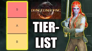 BEST CLASSES That YOU Should Be Using In Dungeonborne [upl. by Ayela]